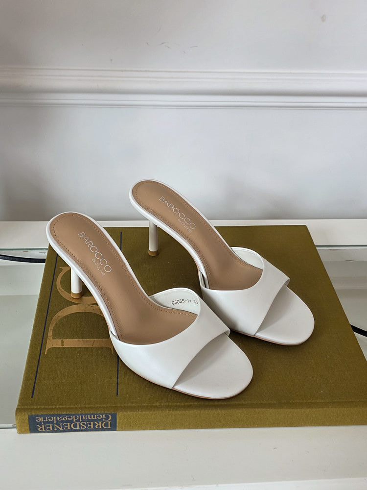 Genuine leather sandals Chloe 90mm