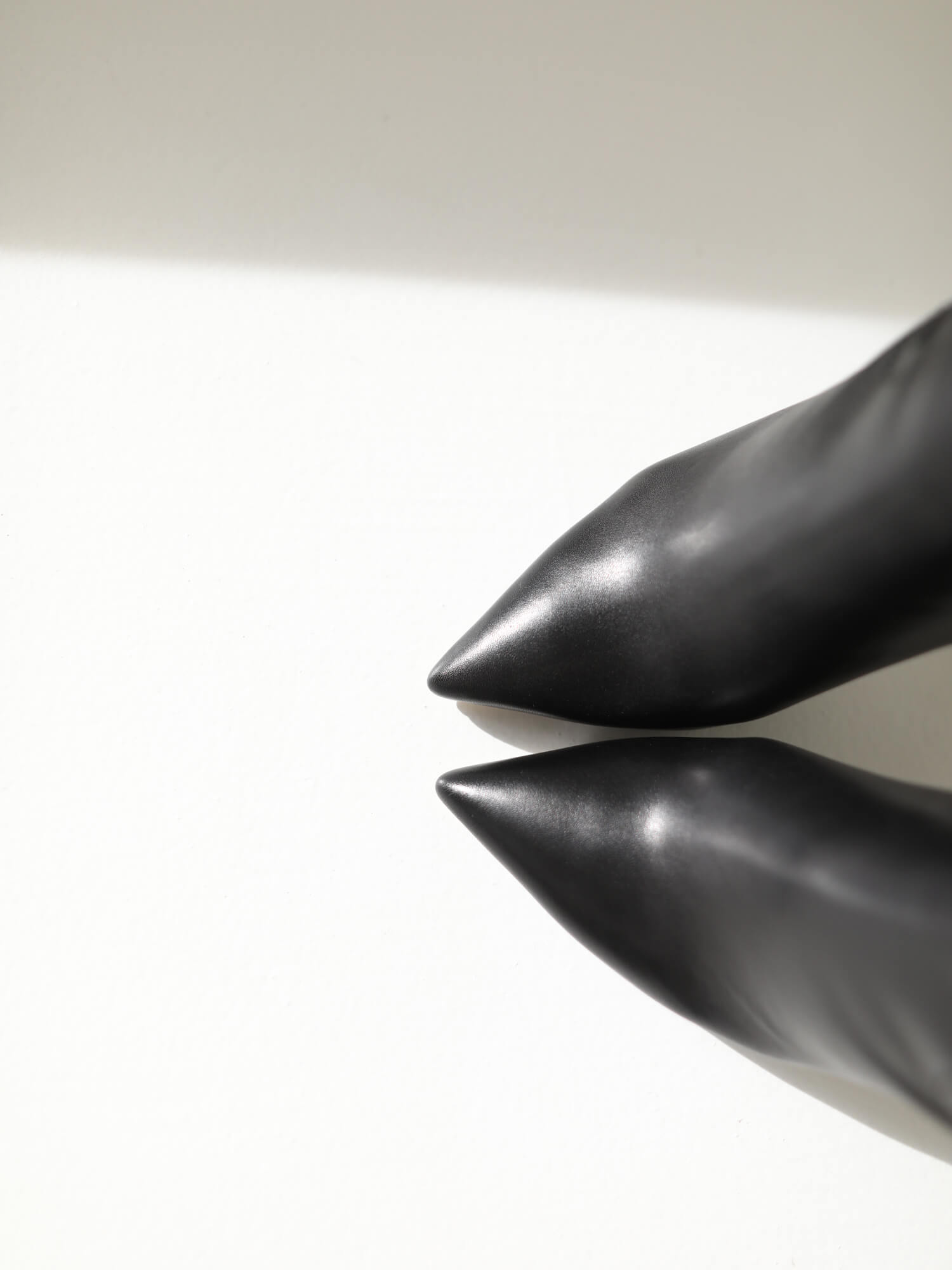 Genuine leather boots Giza 120mm