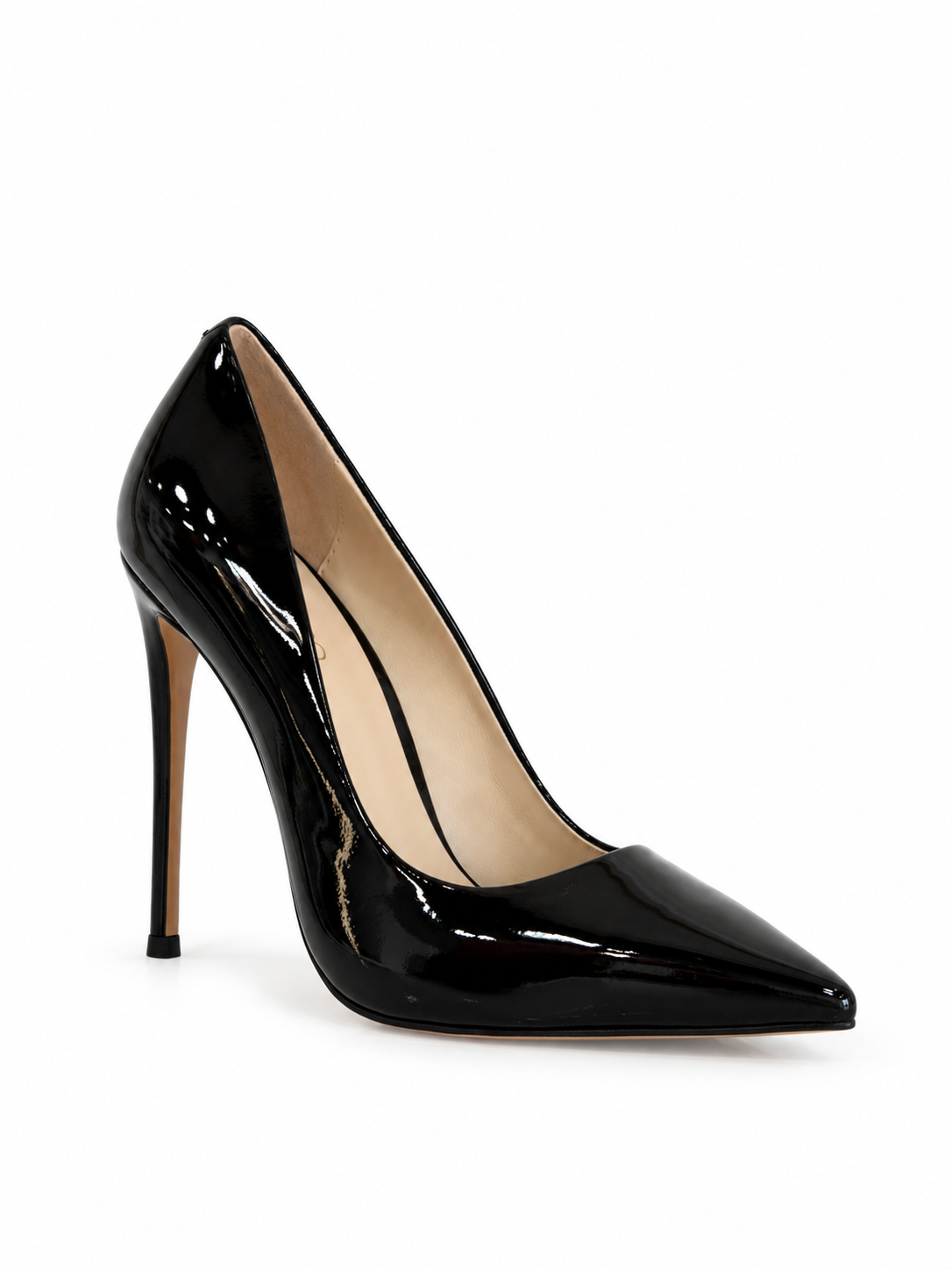 Monroe Black Patent Leather Pumps 120 mm