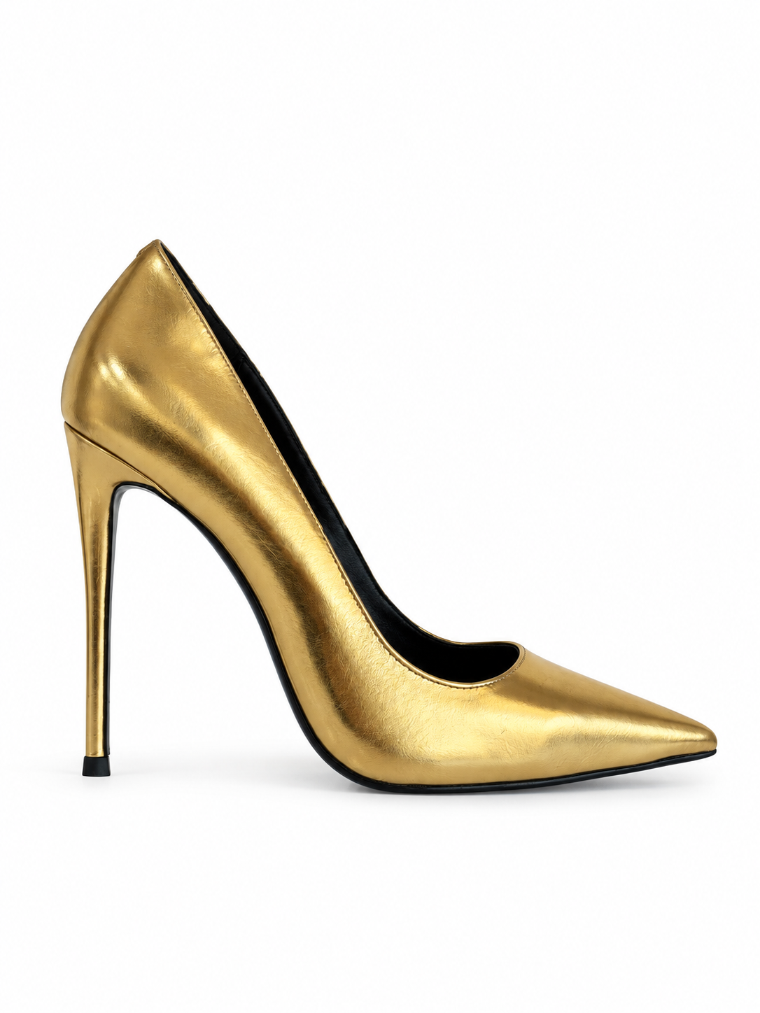 Genuine leather pumps Luna 120mm