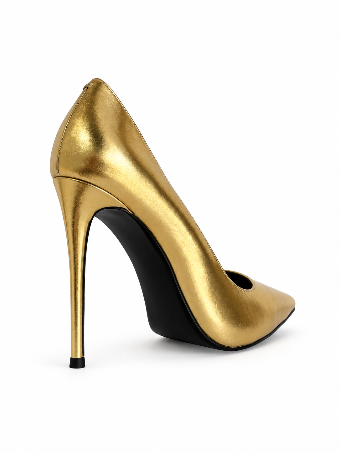 Genuine leather pumps Luna 120mm