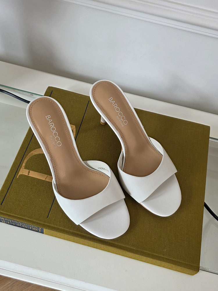 Genuine leather sandals Chloe 90mm